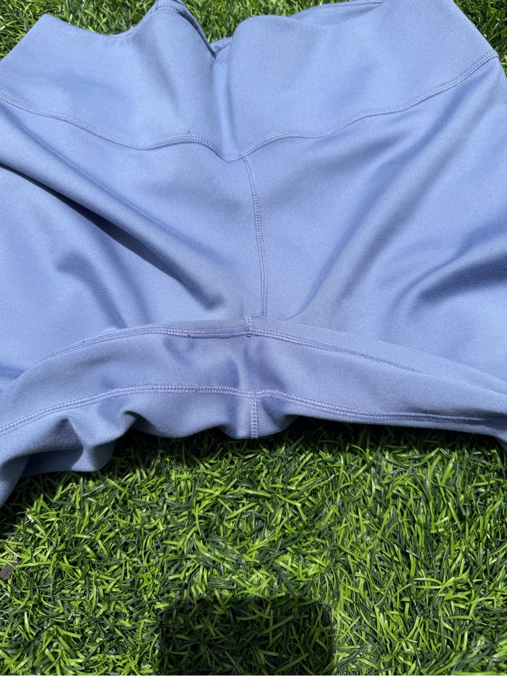 Nike Blue High-Waist Performance Leggings - Picture 5 of 6